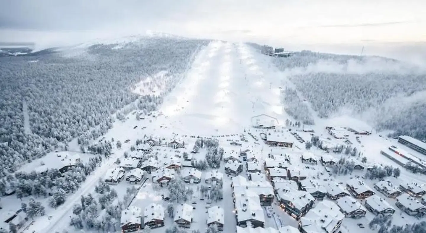 Levin Alppitalot Alpine Chalets Deluxe LANDSCAPE