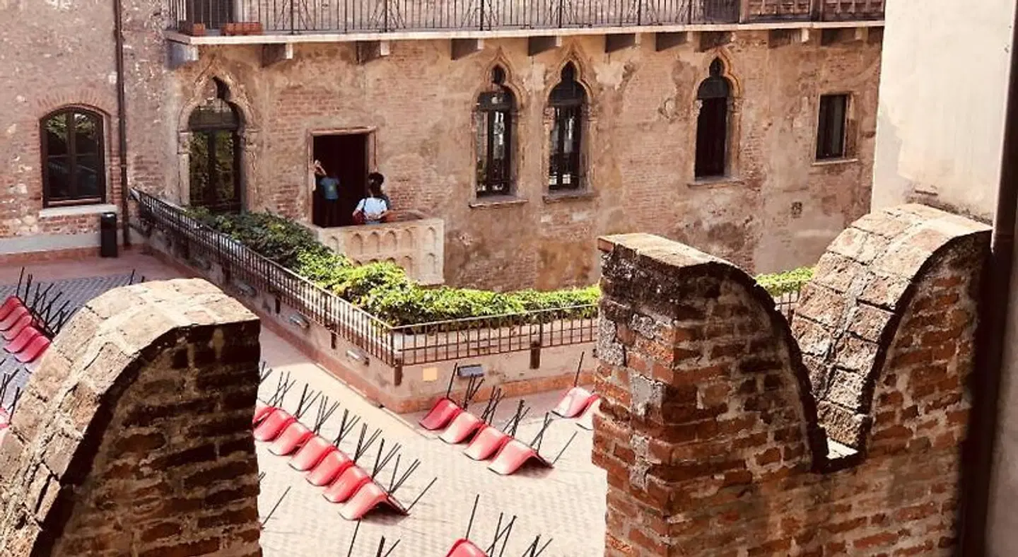 Le Suite Di Giulietta Terrasse