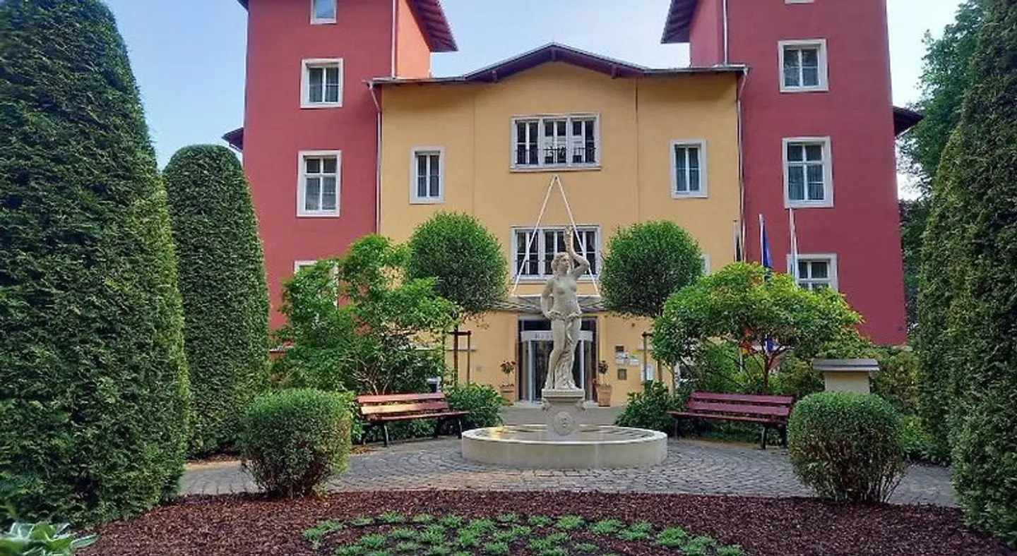 Parkhotel Bad Schandau mit SPA EXTERIOR