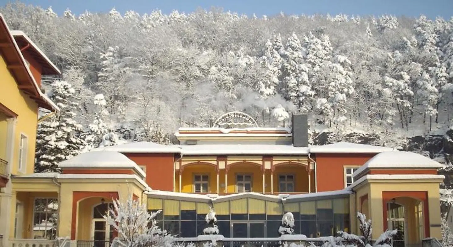 Parkhotel Bad Schandau mit SPA EXTERIOR