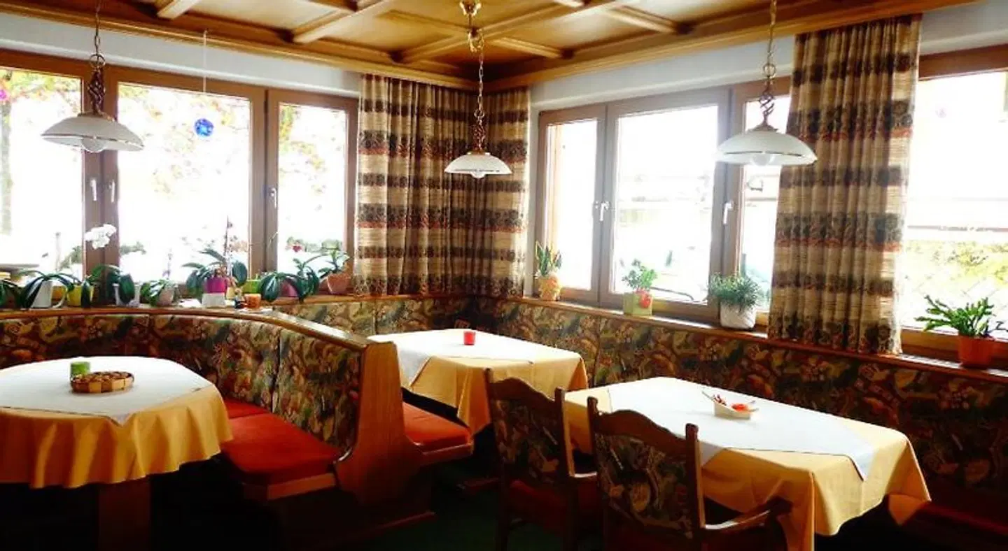 Haus Bergkristall Restaurant