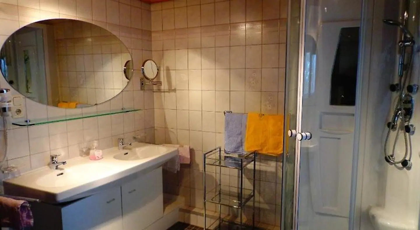 Haus Bergkristall Badezimmer