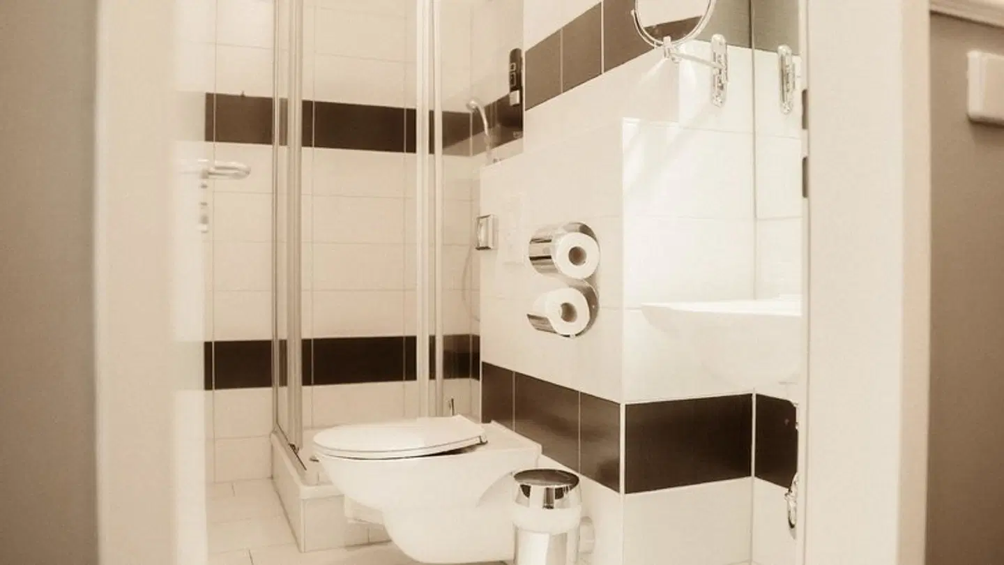 Hotel Prens Berlin Badezimmer