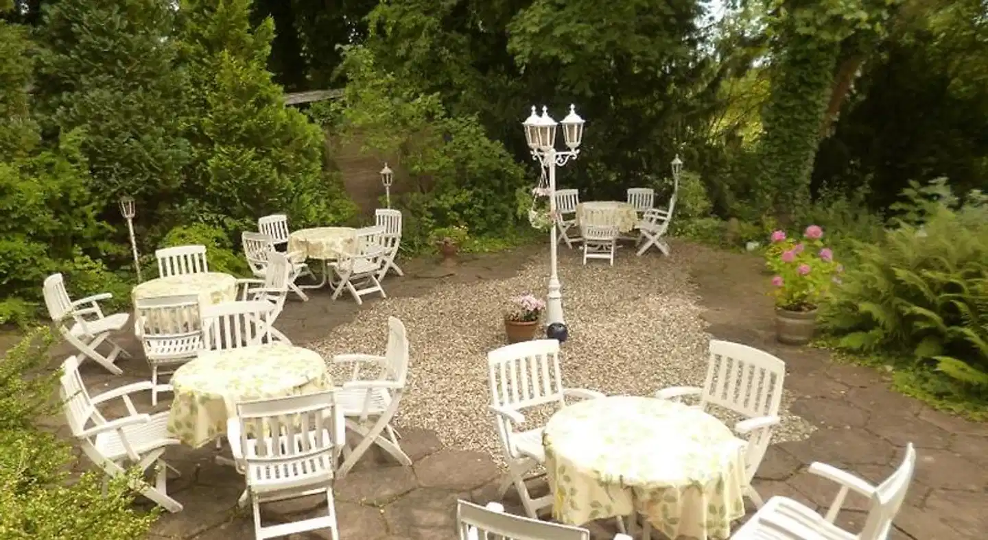 Leisewitz' Garten Terrasse