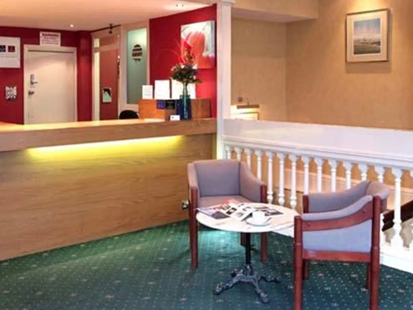 Comfort Inn Birmingham Station LOUNGE_LOBBY
