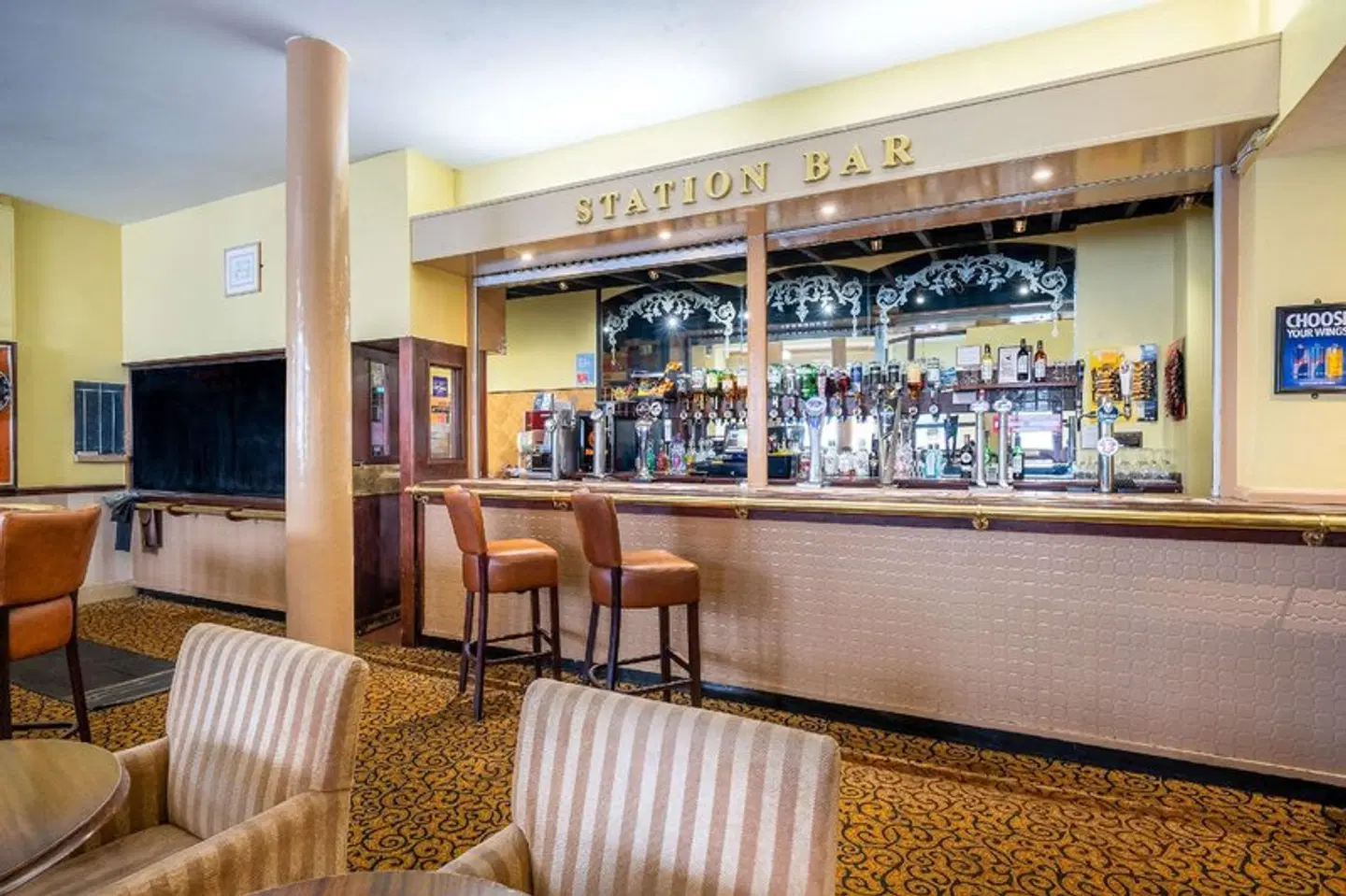 Comfort Inn Birmingham Station Bar