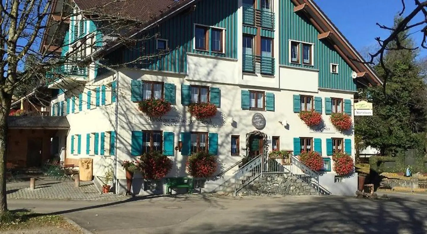 Wirtshaus Zum lustigen Hirsch EXTERIOR