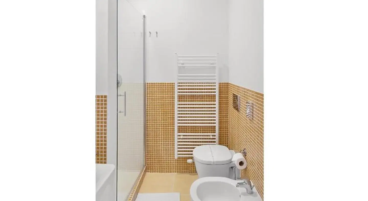 Residence Vocelova Badezimmer