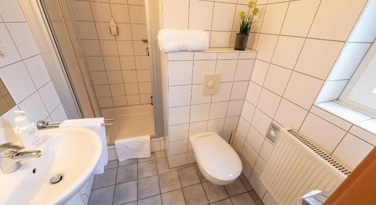 Werk II Badezimmer