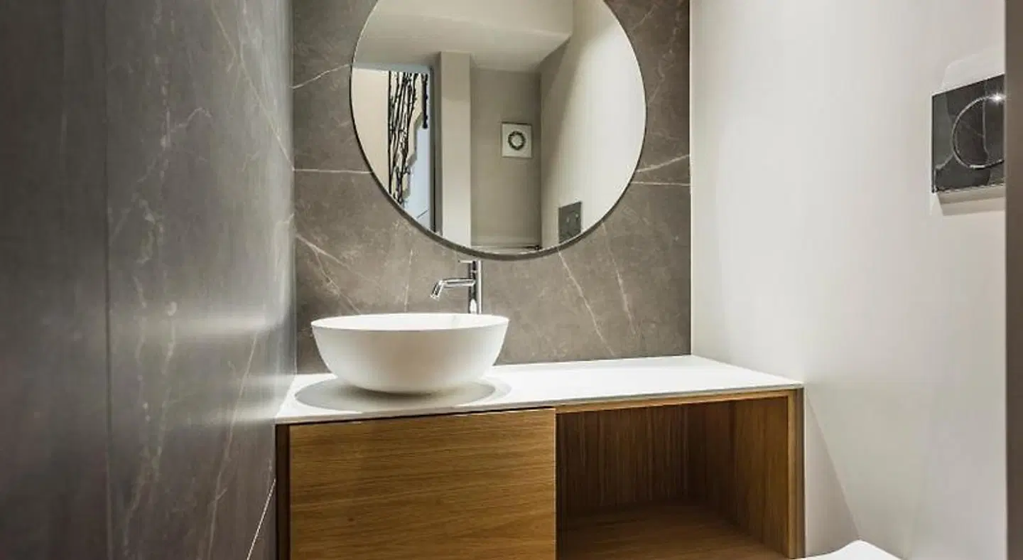 Ferrini Home Piazza Trento Badezimmer
