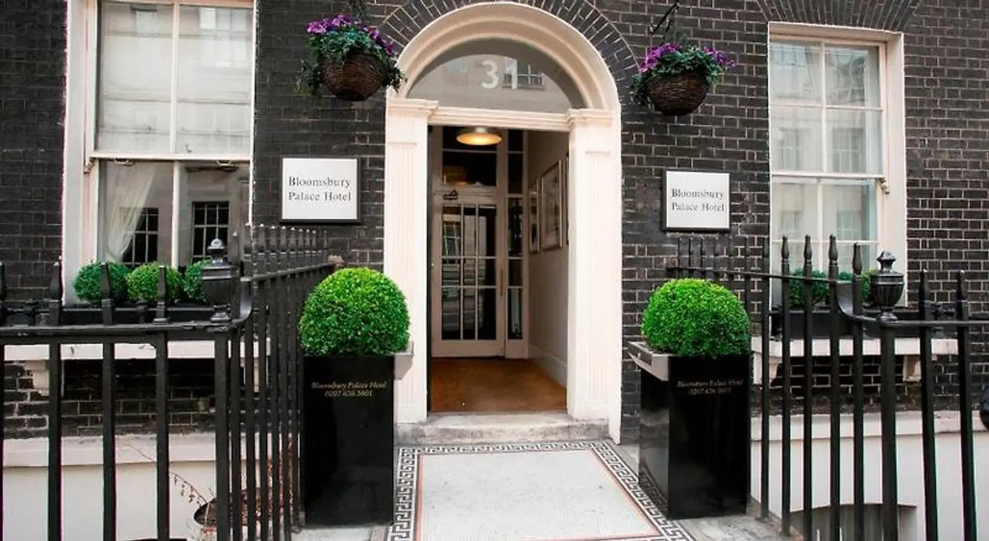 Bloomsbury Palace Hotel (formerly Langland Hotel) EXTERIOR