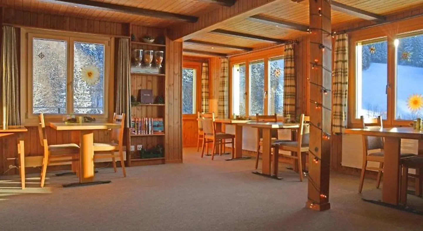 Sonnmatt Bergpension & Gesundheitszentrum Bar