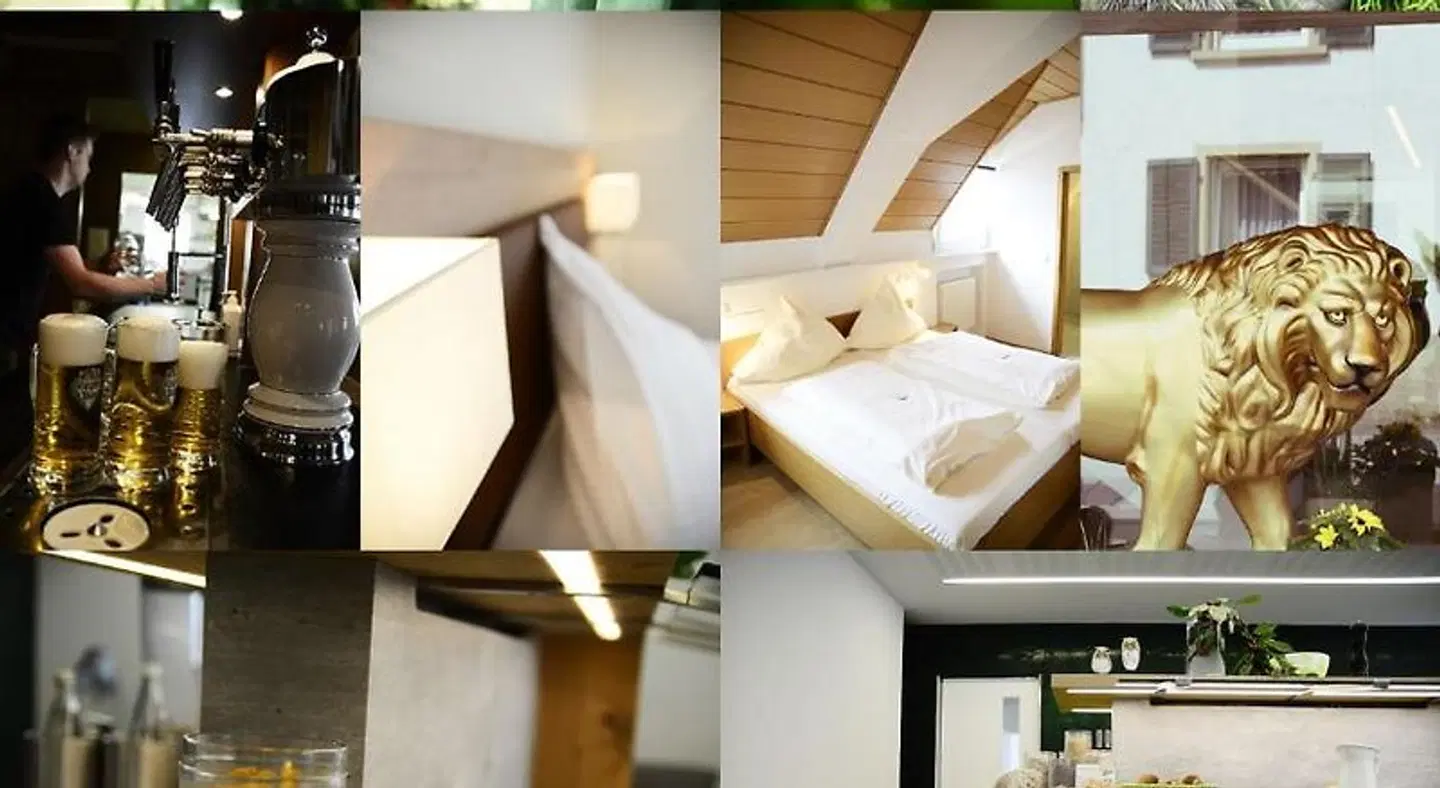 Hotel & Wirtshaus Löwen Badezimmer