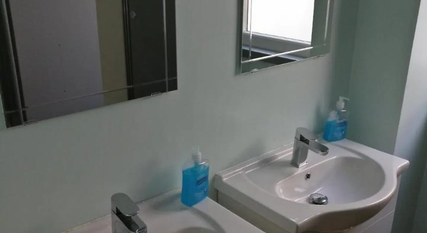 Birmingham Central Backpackers Badezimmer