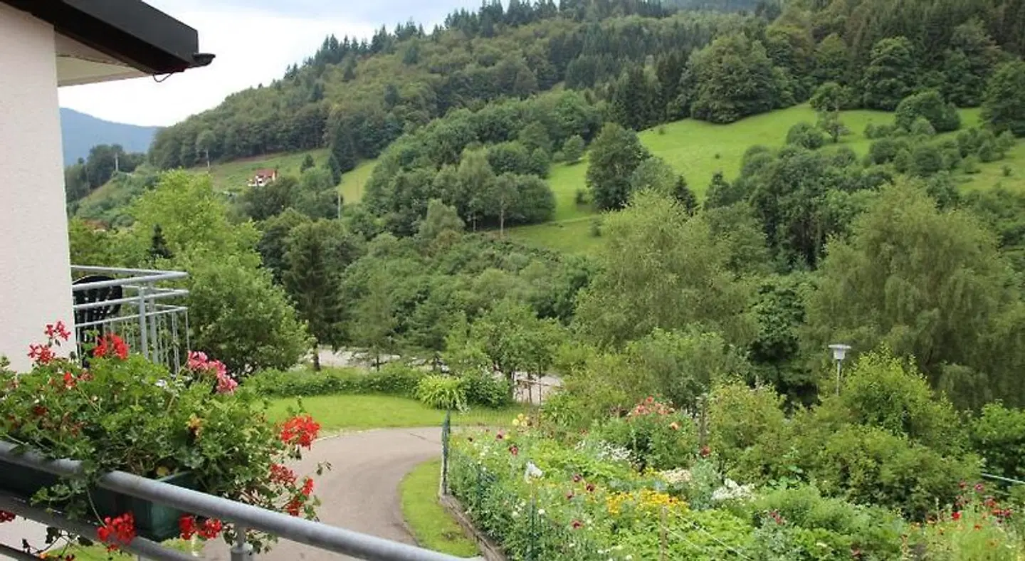 Gästehaus Steiert Garten