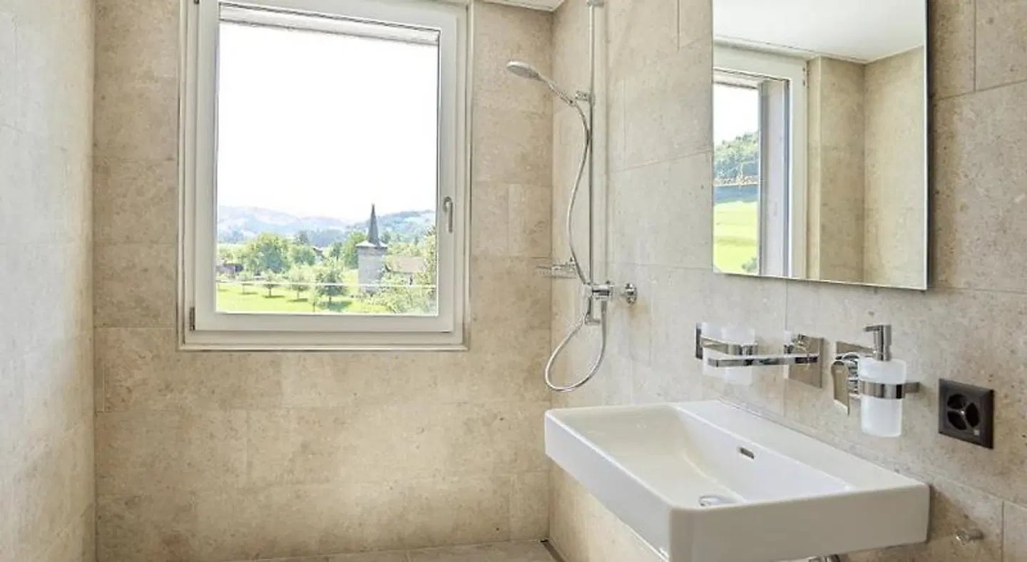 Rössli Tufertschwil Badezimmer