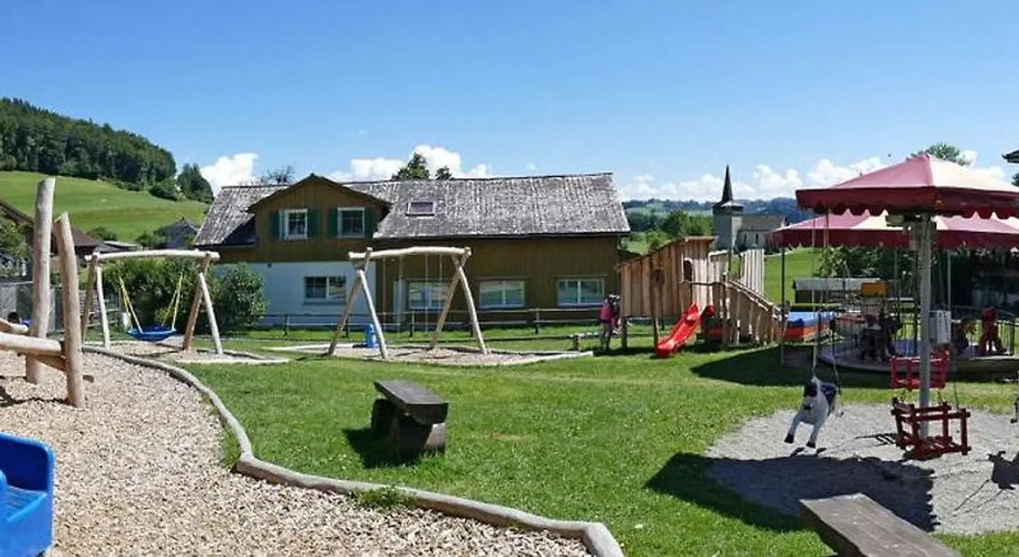 Rössli Tufertschwil Garten