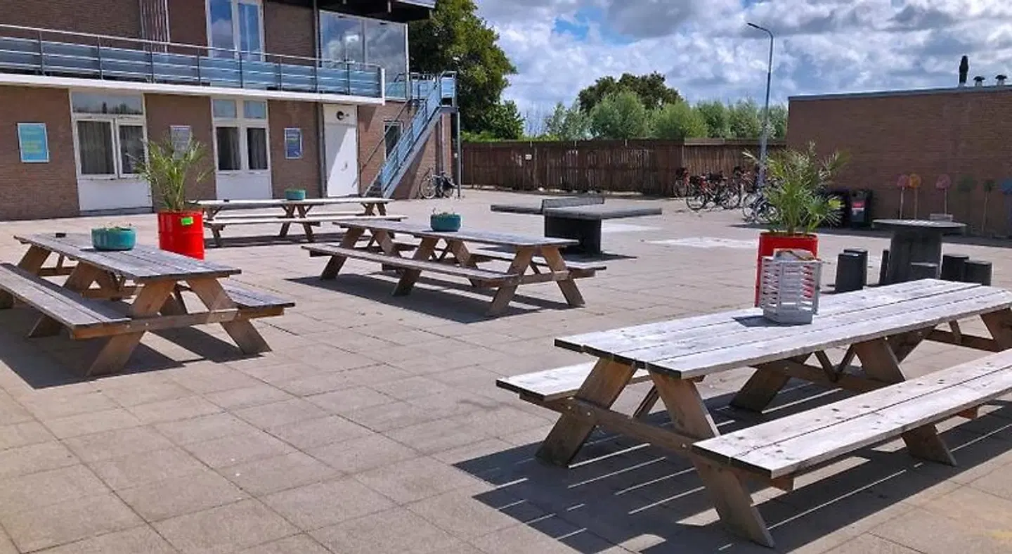 Stayokay Noordwijk Terrasse