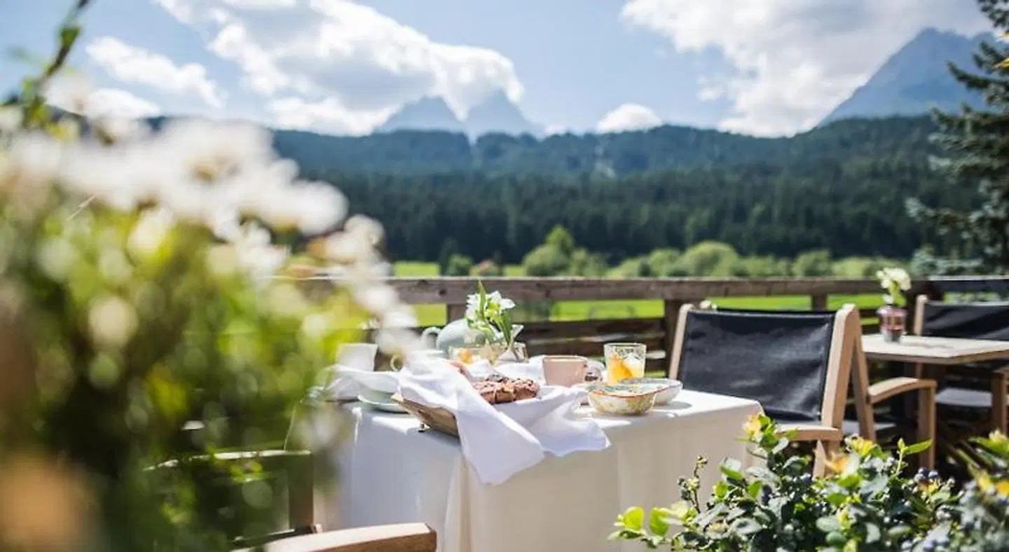 Helmhotel Terrasse