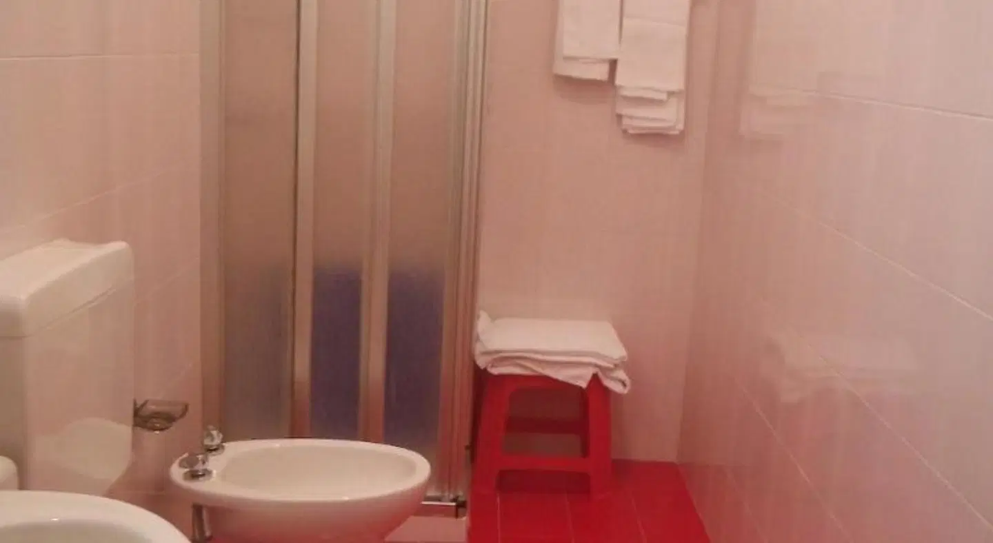 Mochettaz Badezimmer