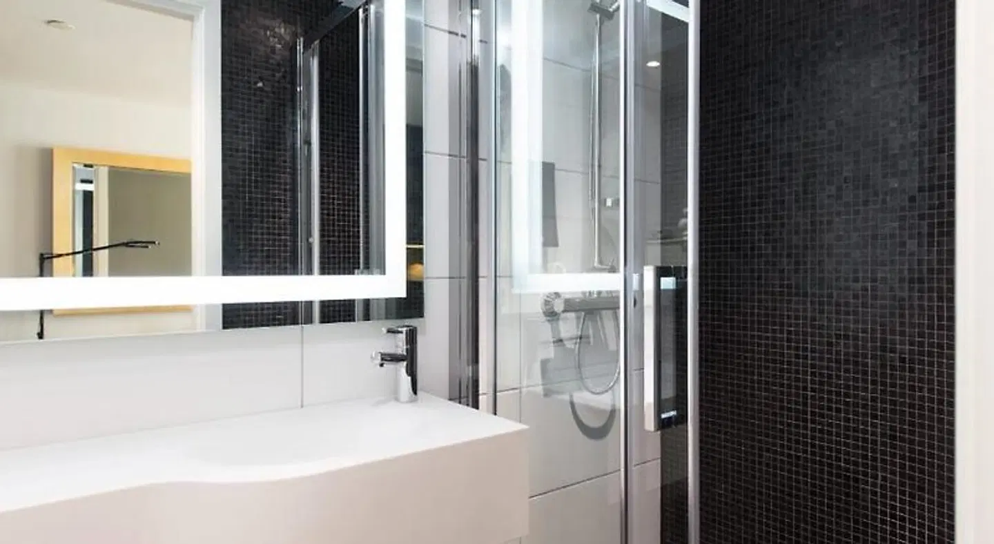 Thon Hotel Rosenkrantz Oslo Badezimmer
