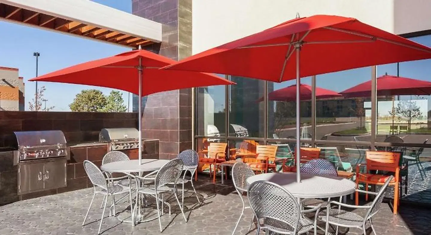 Home2 Suites by Hilton Amarillo Terrasse