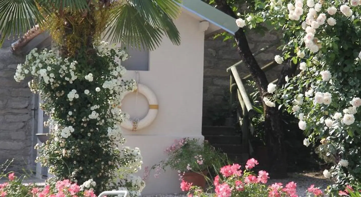 Albergo Garnì Villa Moretti Garten