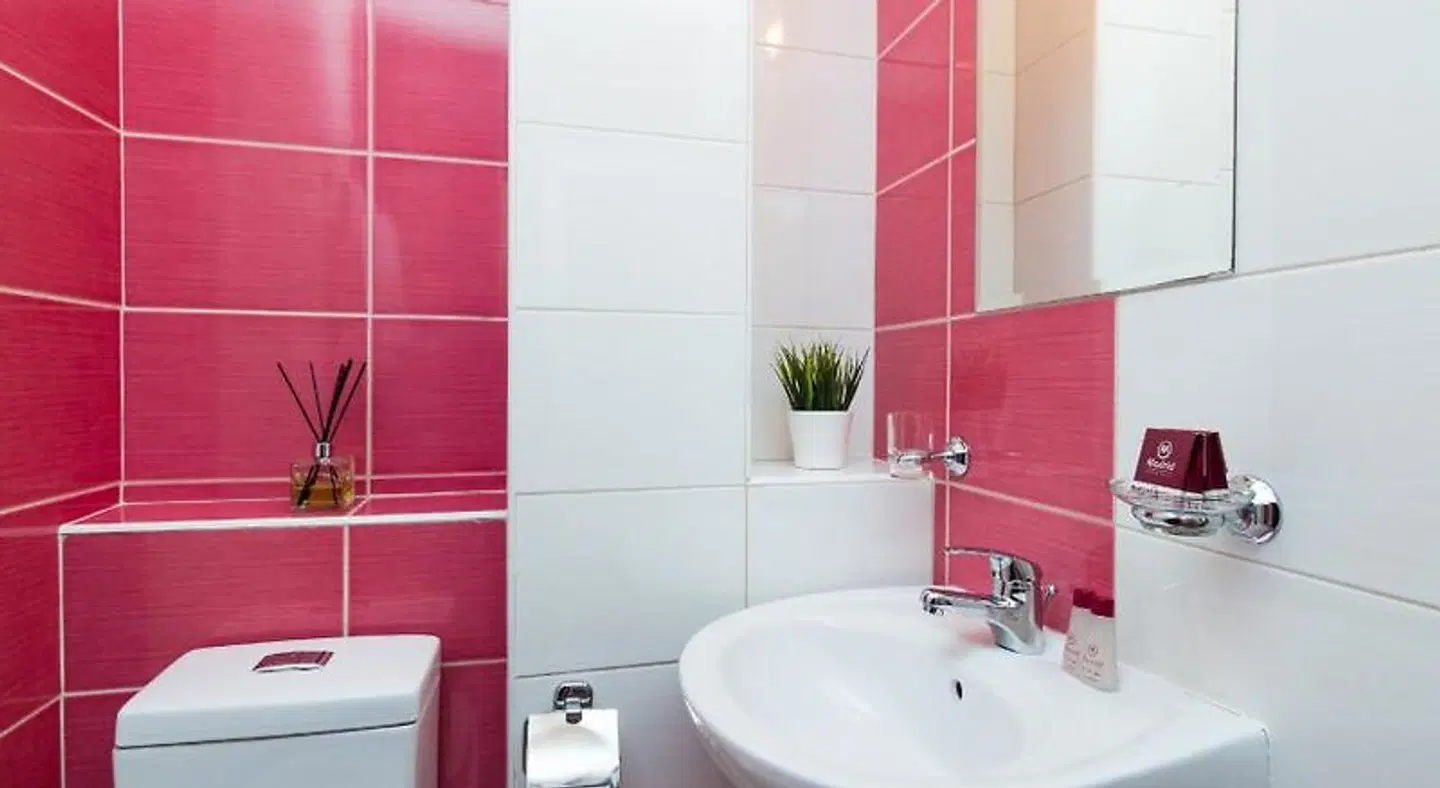 Madrid Hotel Badezimmer