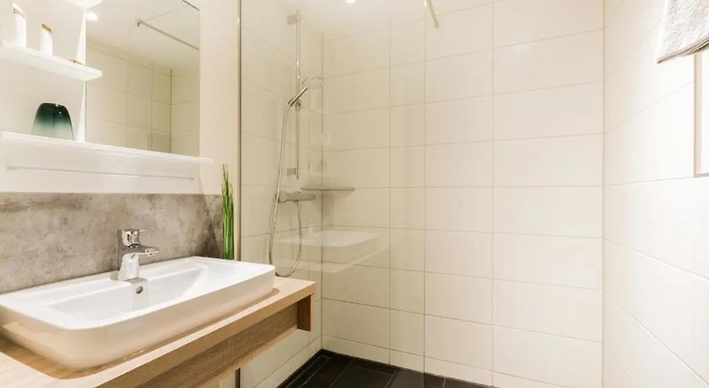 Deutsches Haus Badezimmer