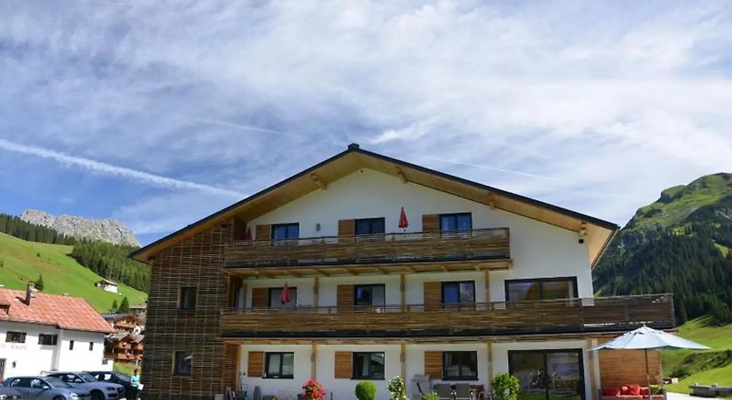 Das Tannberg EXTERIOR