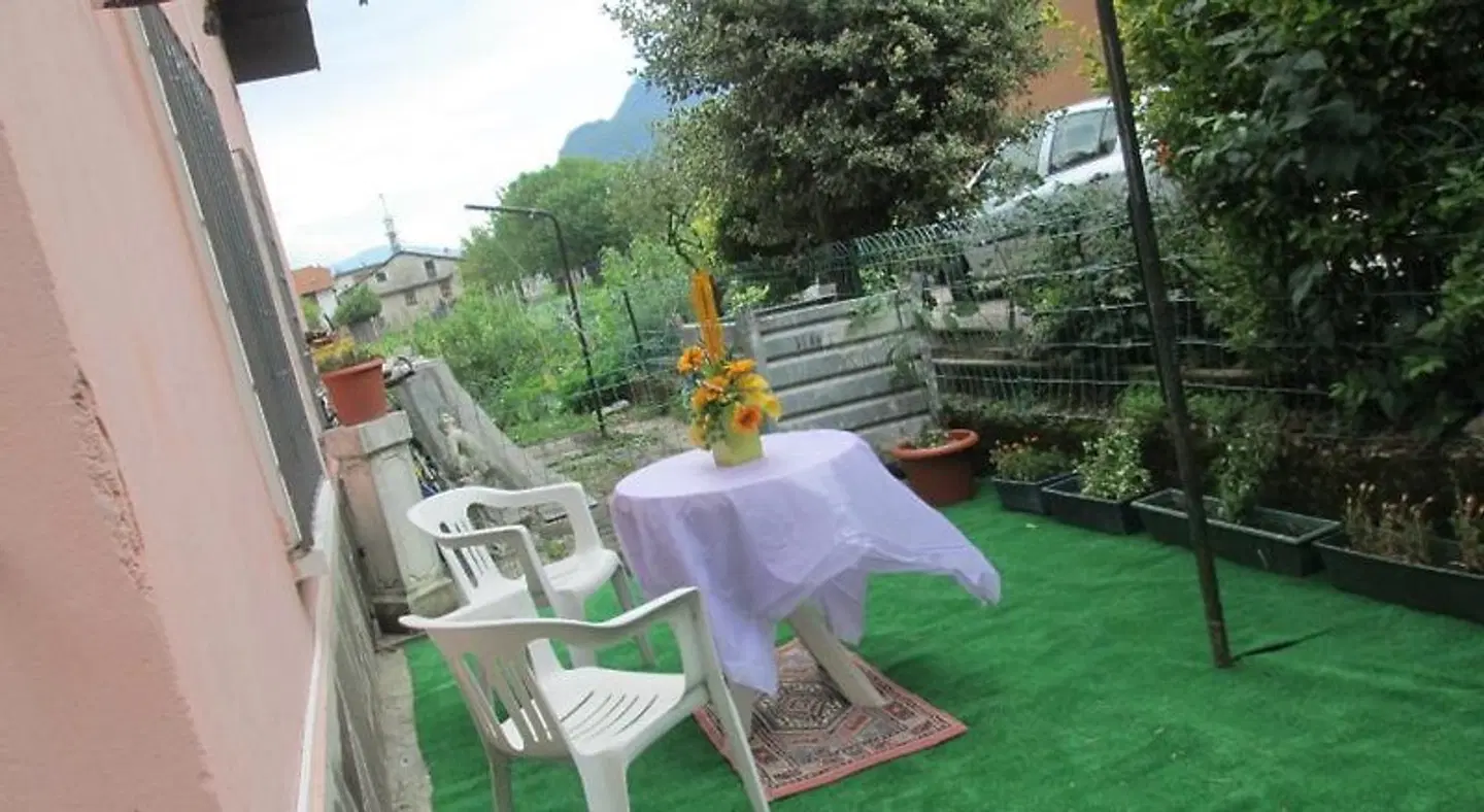 B&B Trento Nord Garten