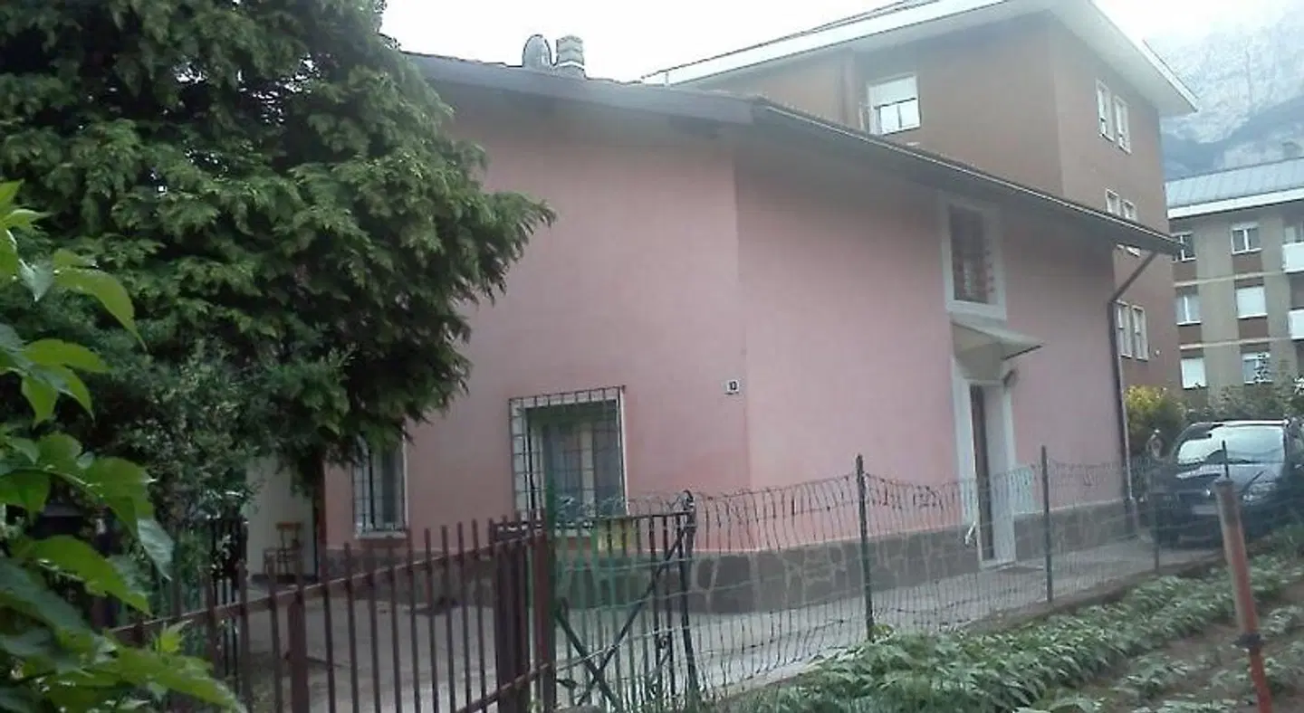 B&B Trento Nord Terrasse