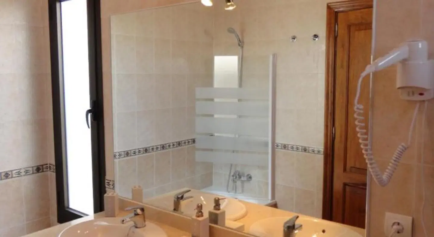 Villas Blancas Lanzarote Badezimmer