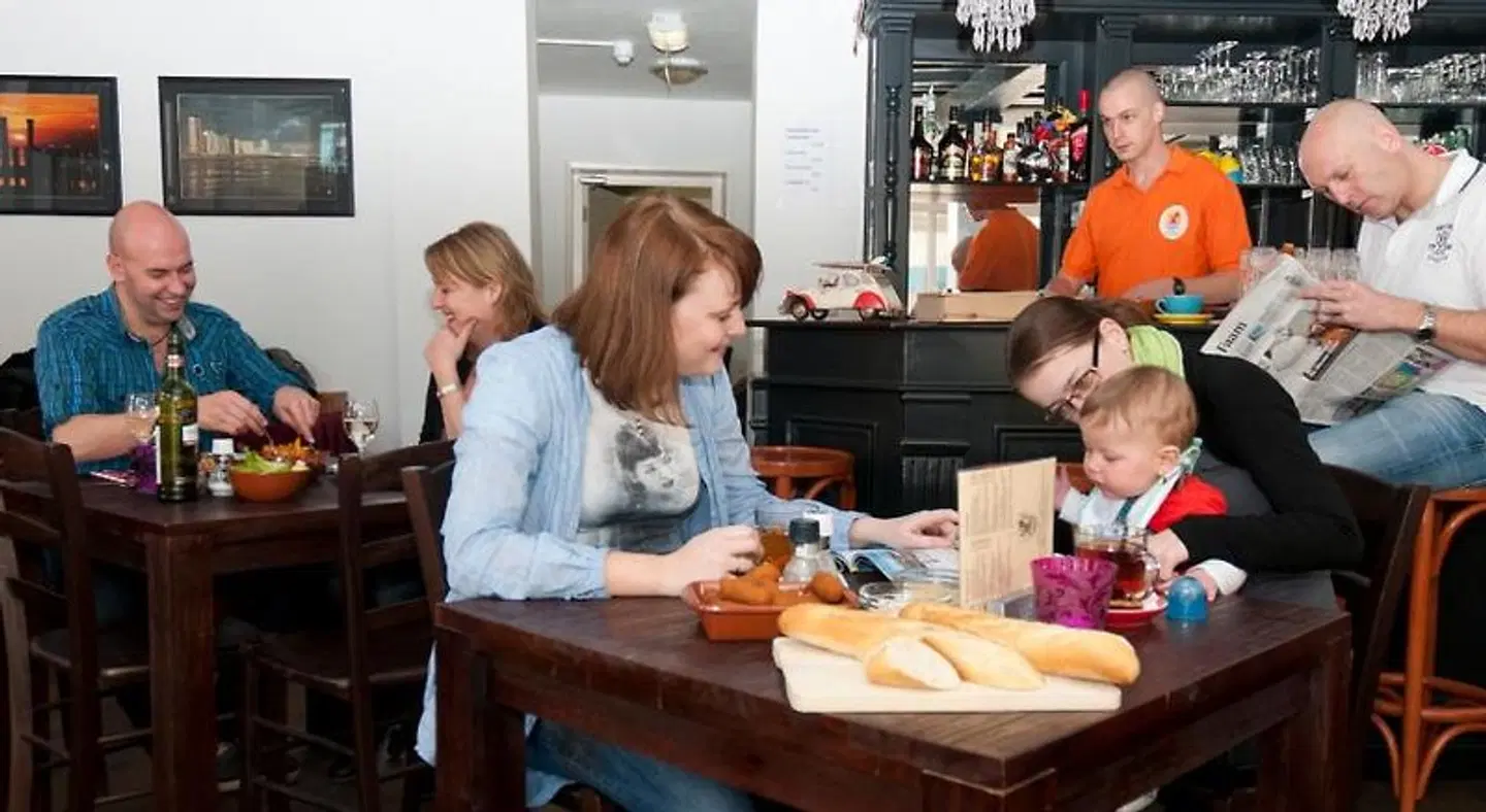 City Hostel Vlissingen Restaurant
