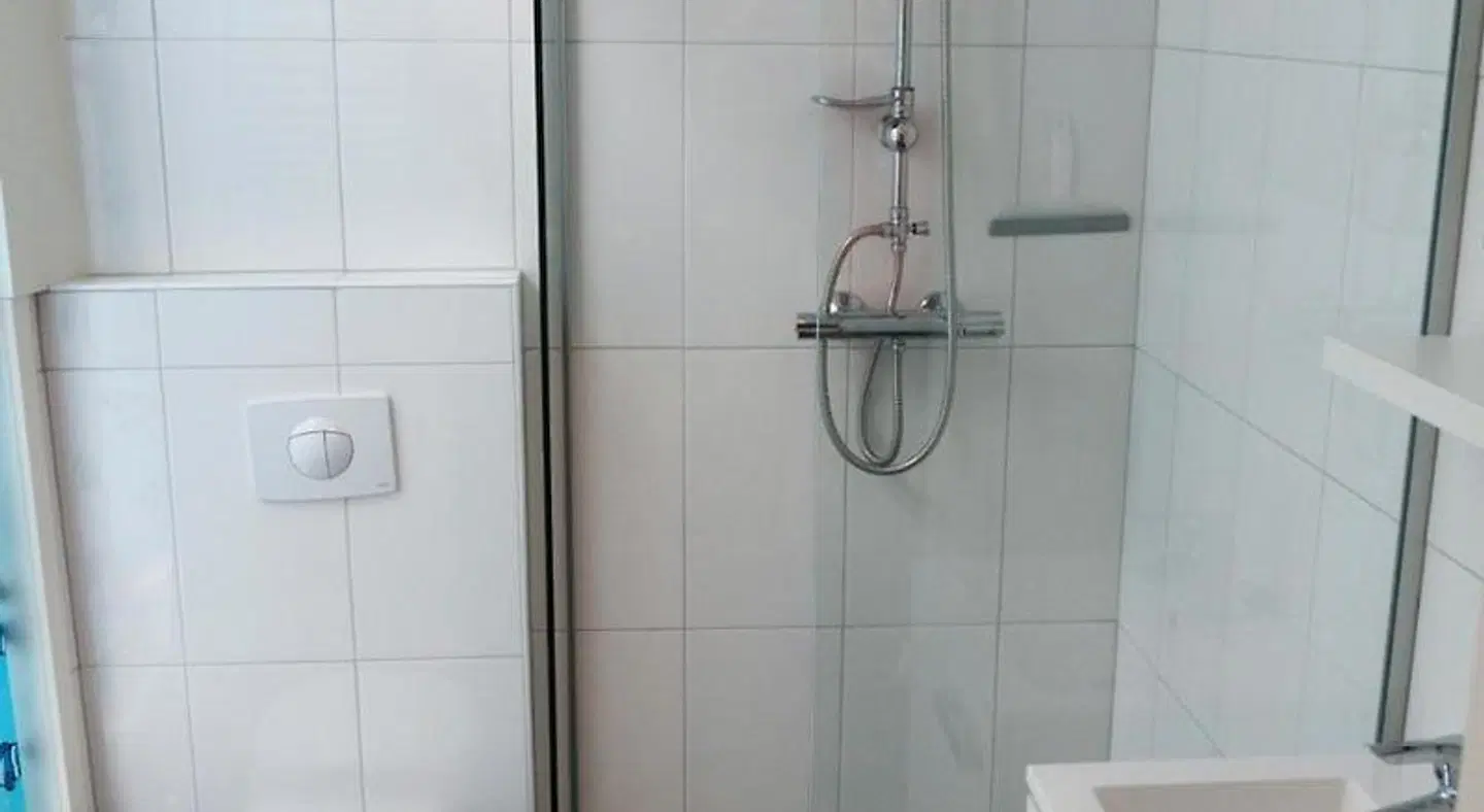 City Hostel Vlissingen Badezimmer