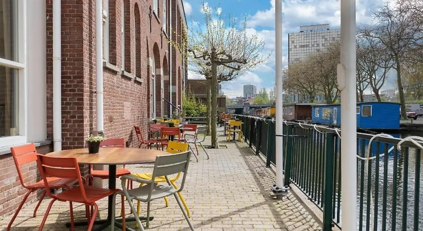 Stayokay Den Haag Terrasse
