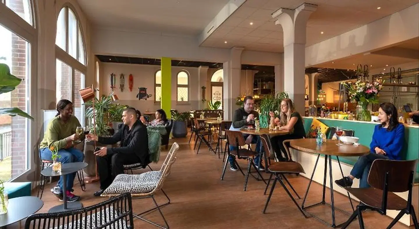 Stayokay Den Haag LOUNGE_LOBBY