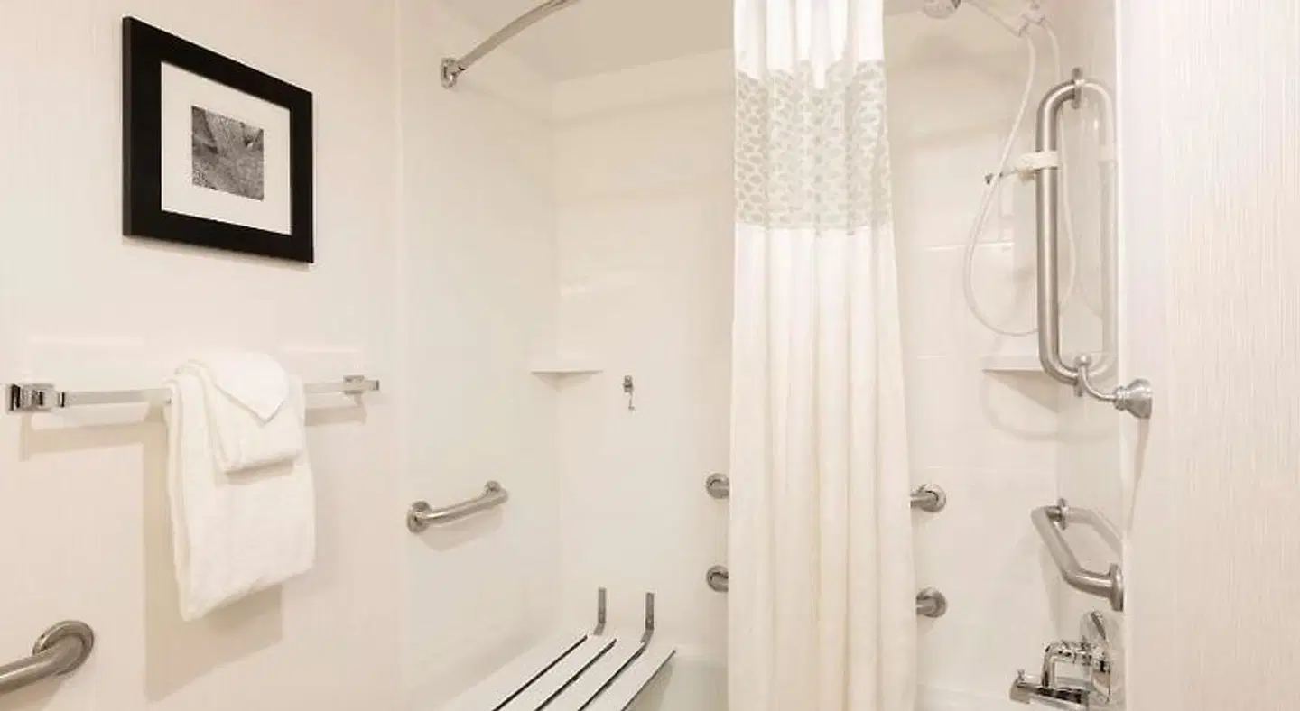 Hampton Inn Ann Arbor-North Badezimmer
