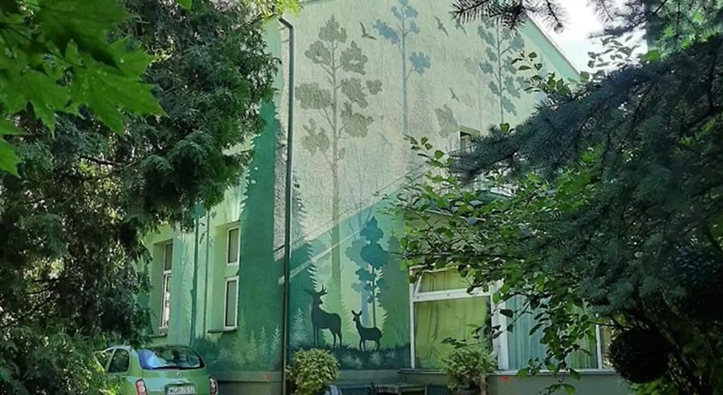 Akacja Pokoje Go'cinne EXTERIOR
