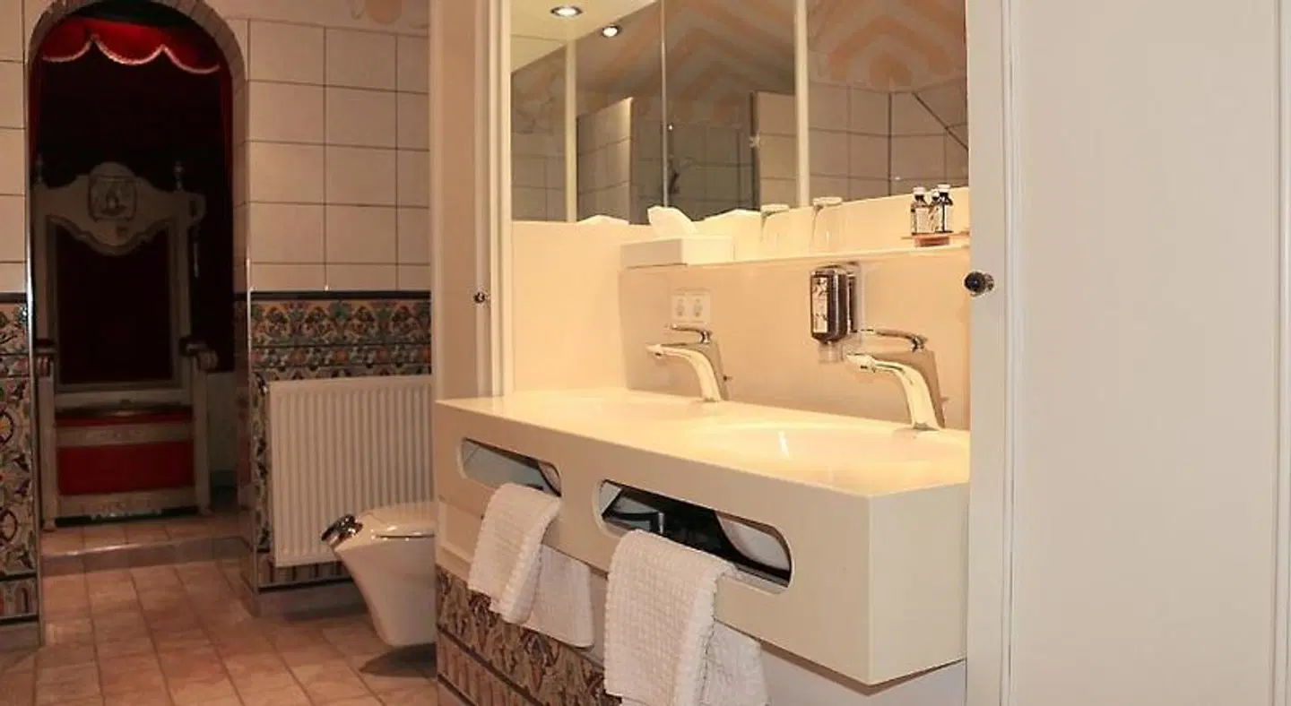 Spanischer Hof Badezimmer