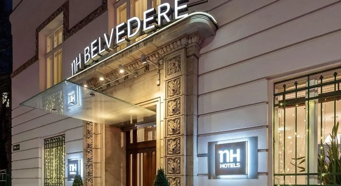 NH Wien Belvedere EXTERIOR