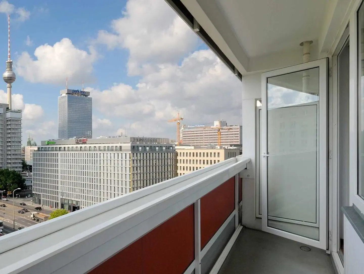 Mercure Berlin Am Alexanderplatz Terrasse