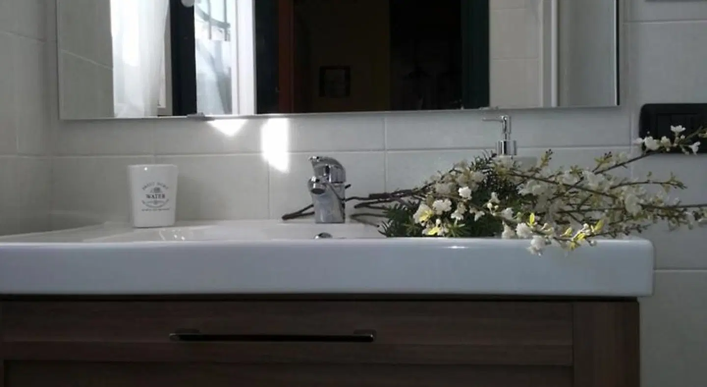 B&B il Cortile Malpensa Badezimmer