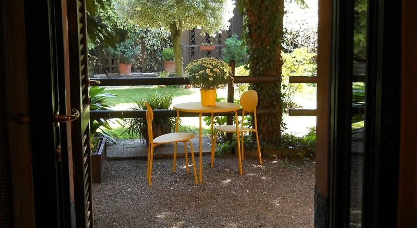 B&B il Cortile Malpensa Terrasse