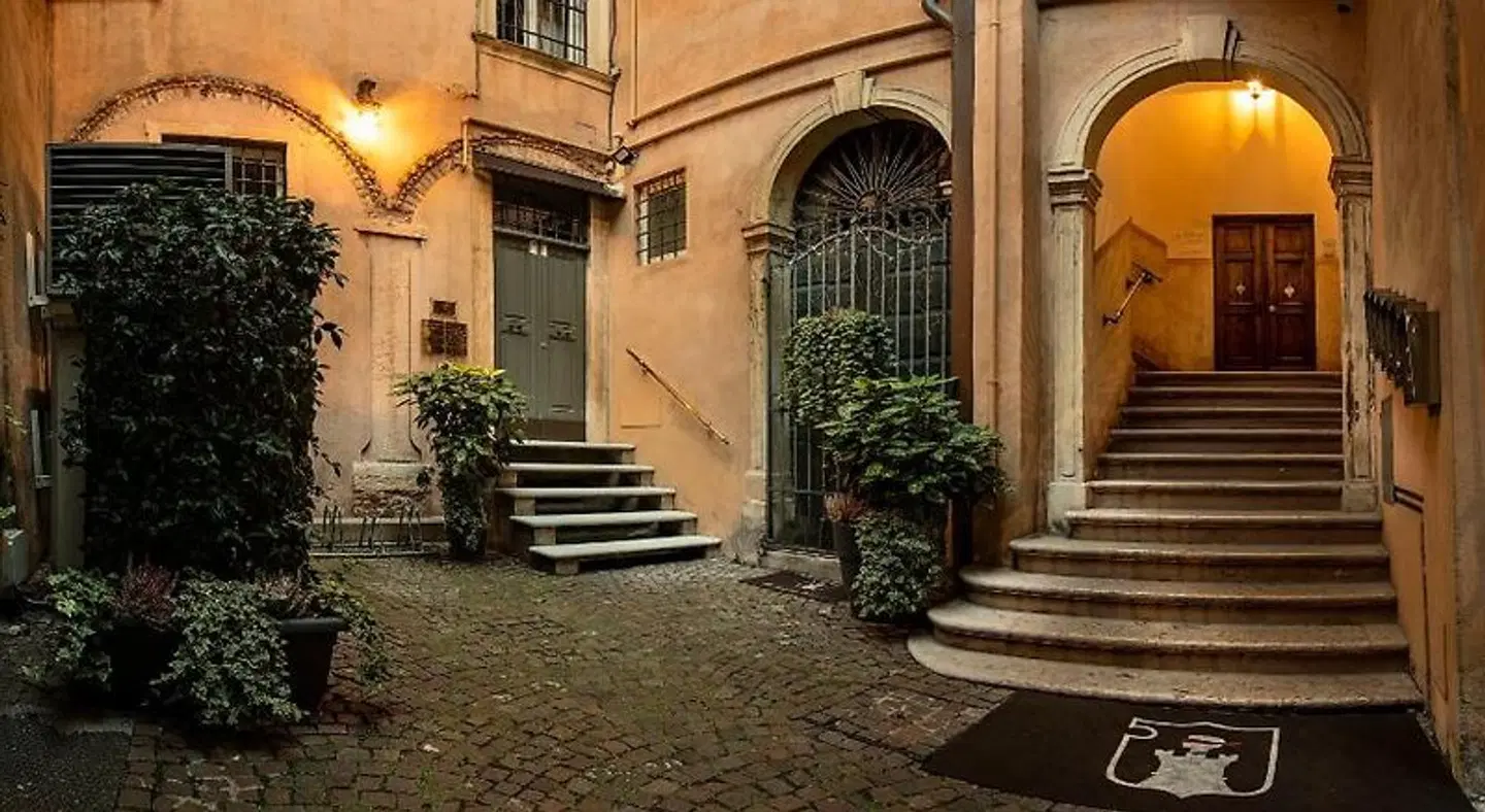 Palazzo Negri EXTERIOR