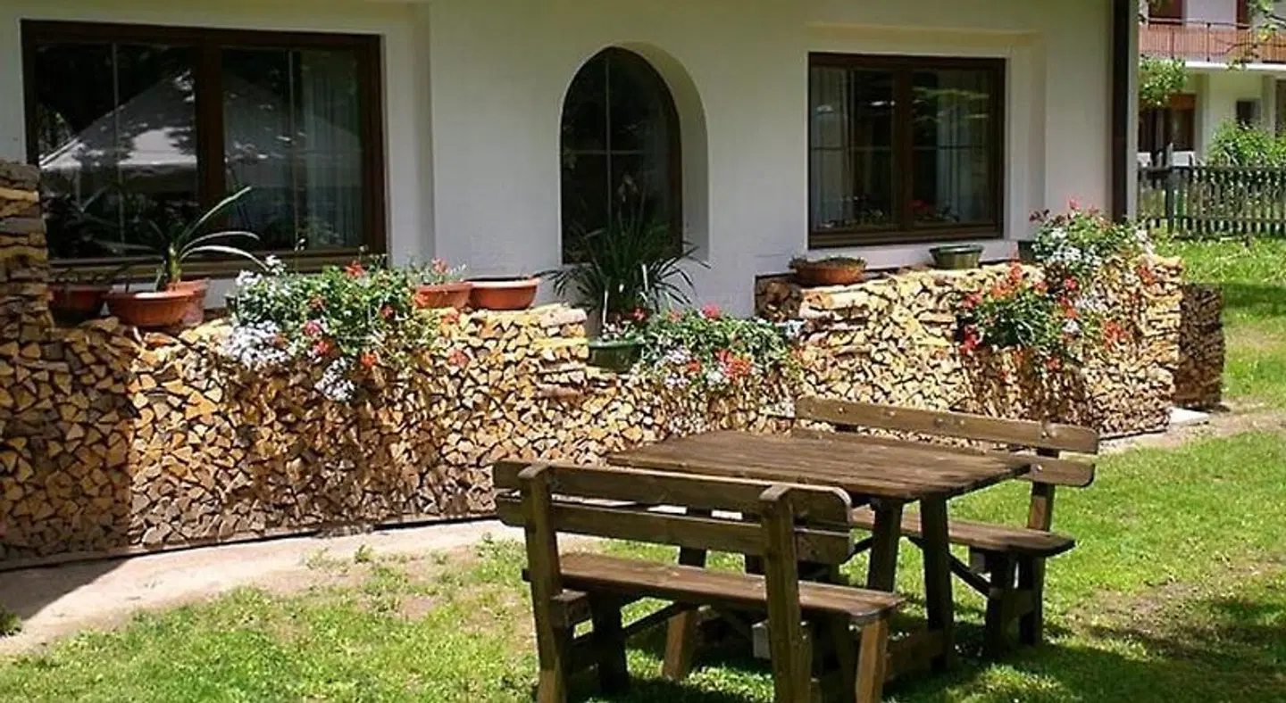 Park Hotel Miramonti Garten