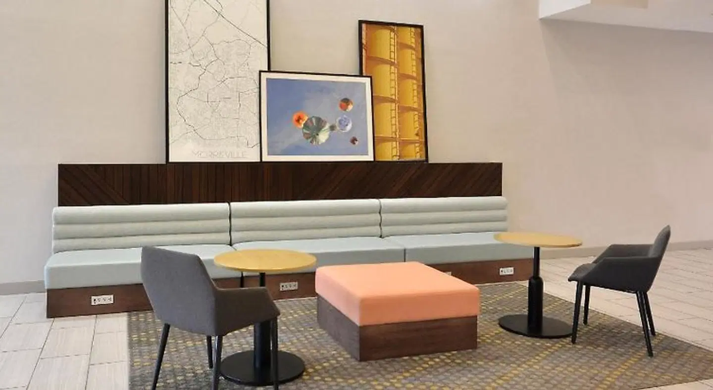 Holiday Inn Raleigh-Durham Airport by IHG LOUNGE_LOBBY