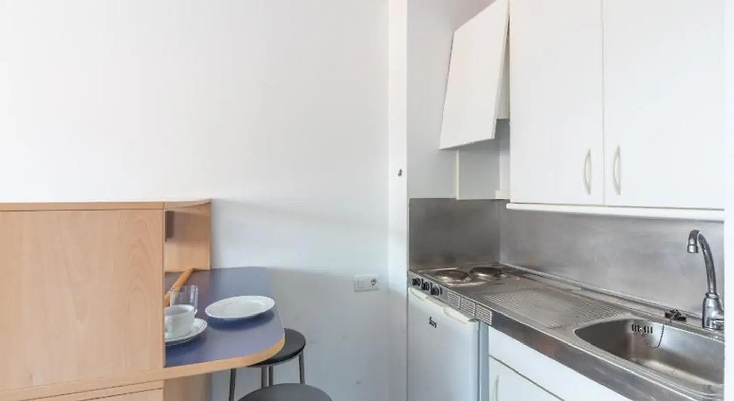 Residencia Lesseps Badezimmer