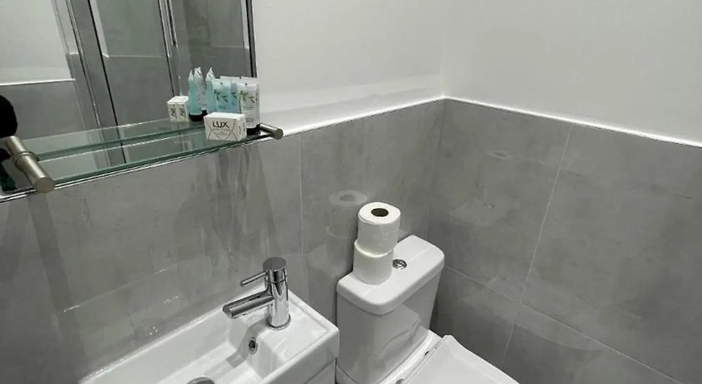 Ravna Gora Badezimmer