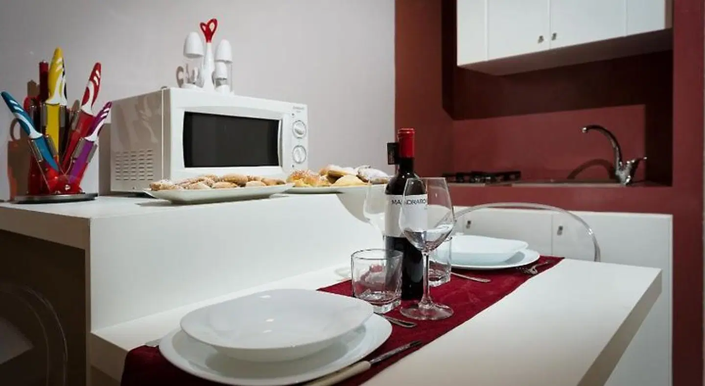 Via Nuova Badezimmer
